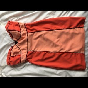 Nasty Gal strapless dress
